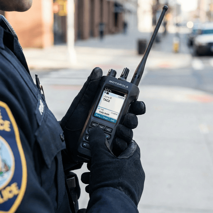 Built for Public Safety Communication